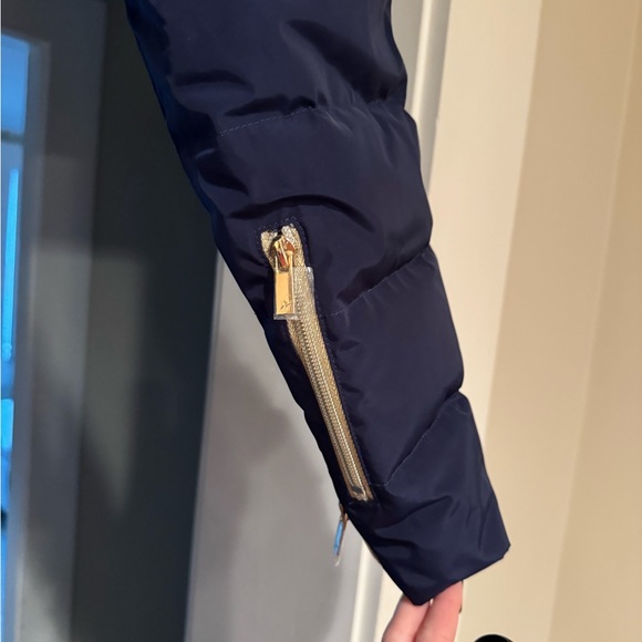 NWT Sunday Ski Chevron Ski Suit Navy - Picture 9 of 13